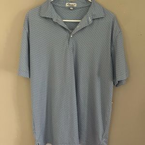PETER MILLAR Golf Polo Size M